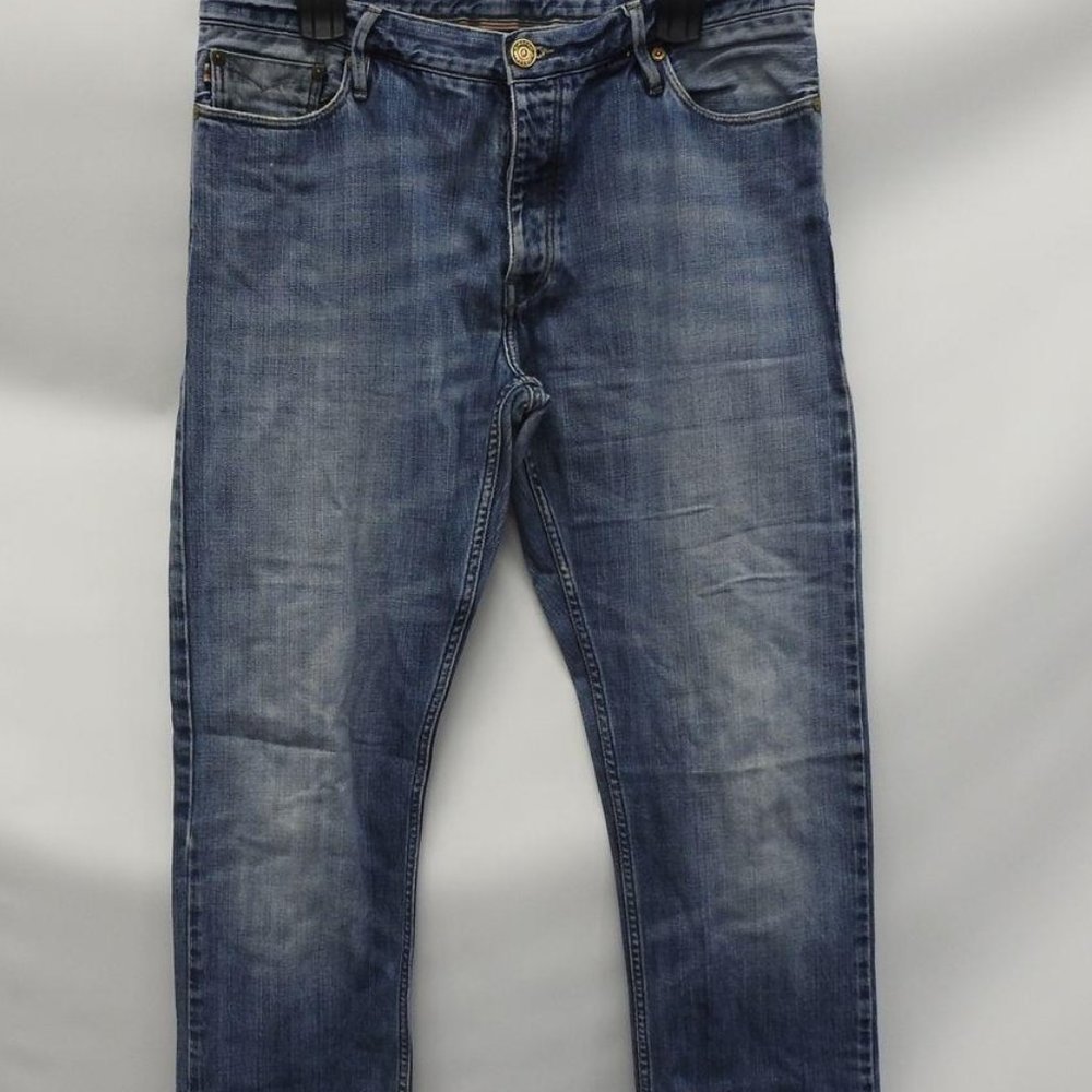 Burberry Straight Leg Jeans